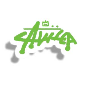 graffiti style sticker IR